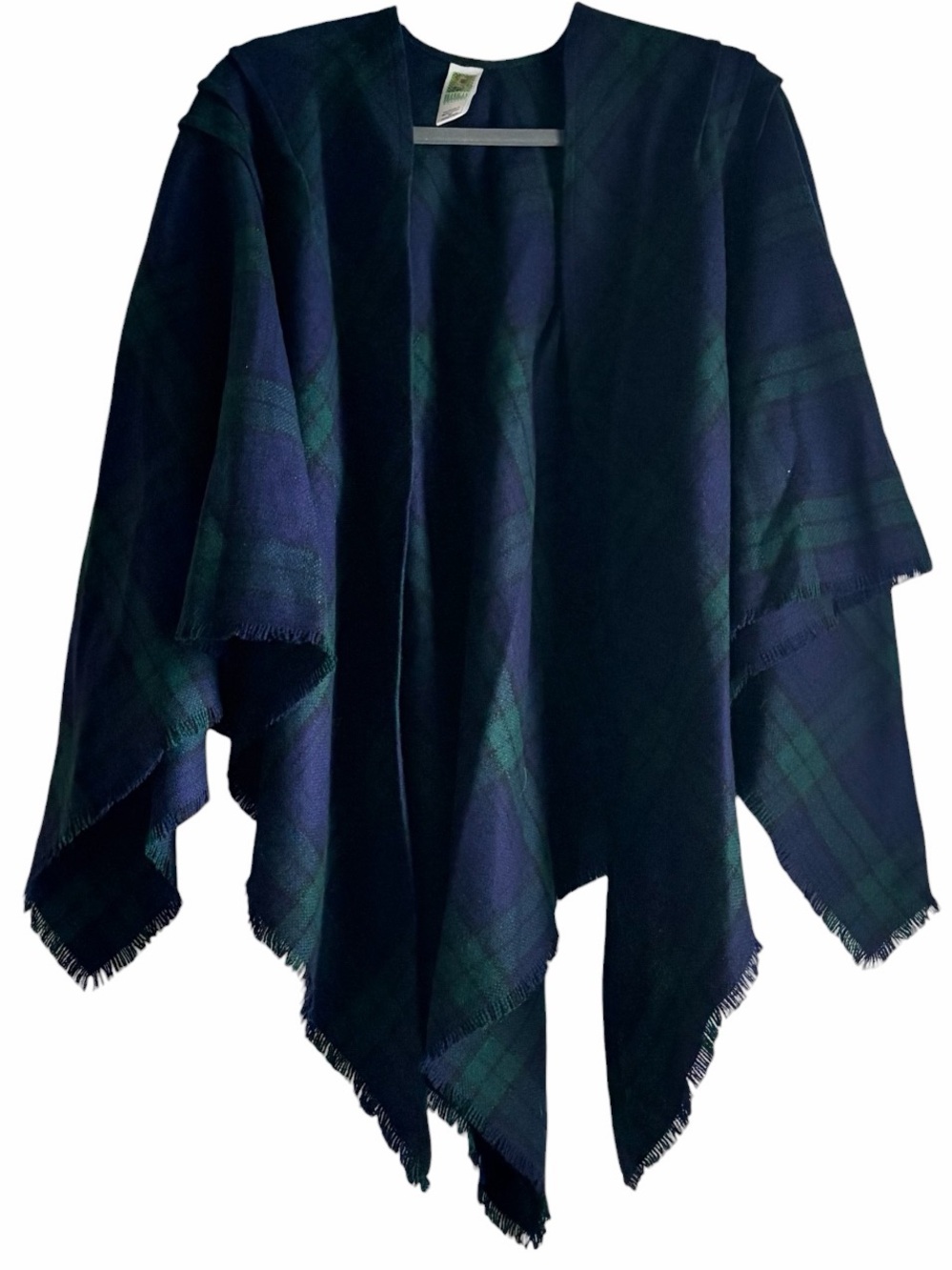 Branigan Weavers Blackwatch Plaid Shawl